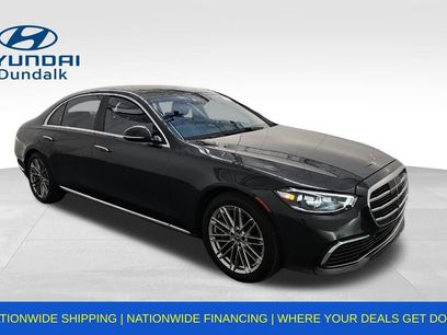 Used 2023 Mercedes-Benz S 580 4MATIC Sedan w/ 3D Technology Package