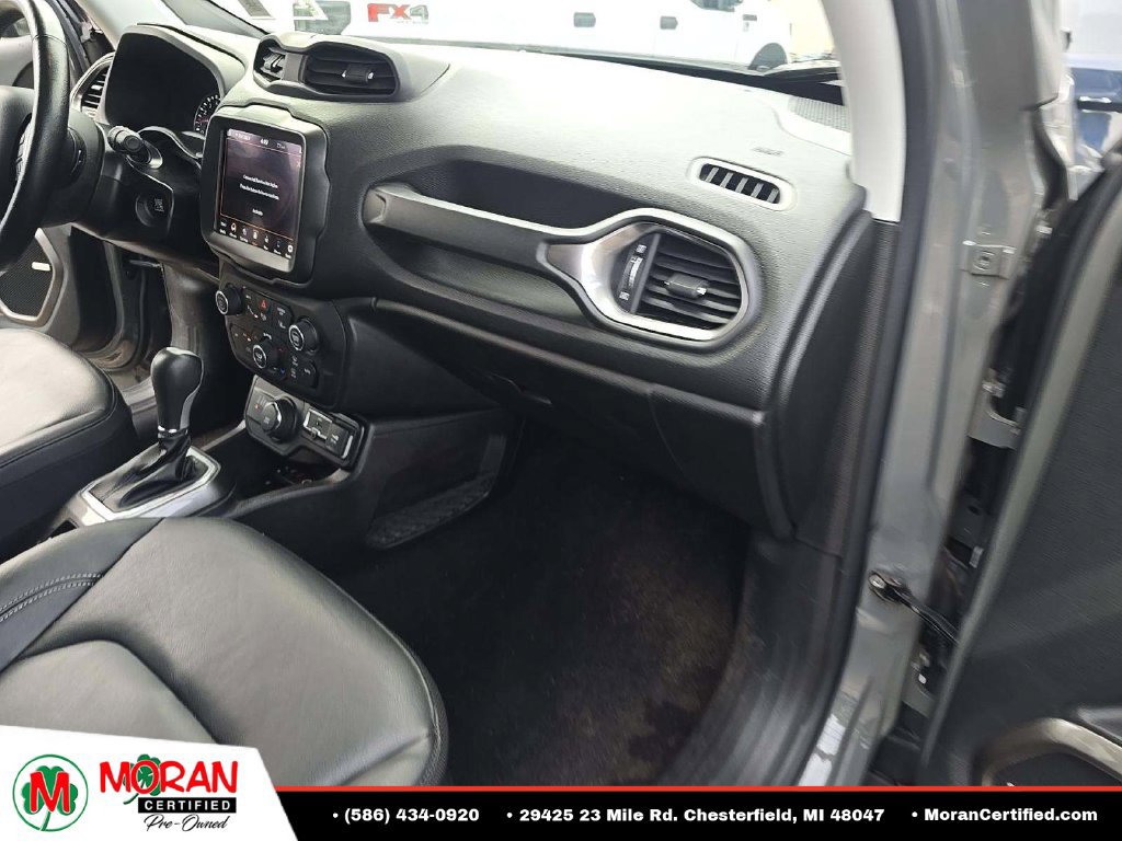 Used 2021 Jeep Renegade Limited w/ Sun & Sound Group AWD/4WD image 15
