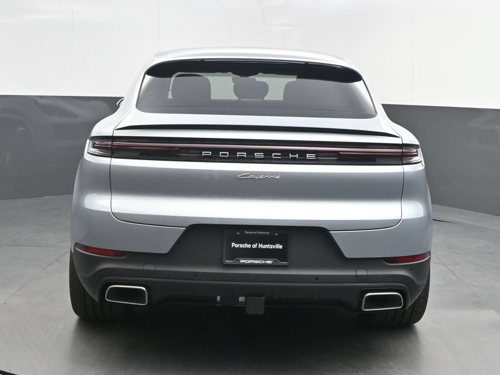 Certified 2026 Porsche Cayenne E-Hybrid Coupe AWD/4WD image 6