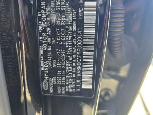 Used 2023 Hyundai Kona SEL AWD/4WD image 21