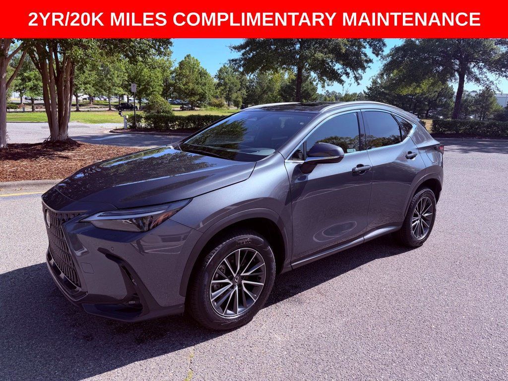 Certified 2024 Lexus NX 350h AWD image 3