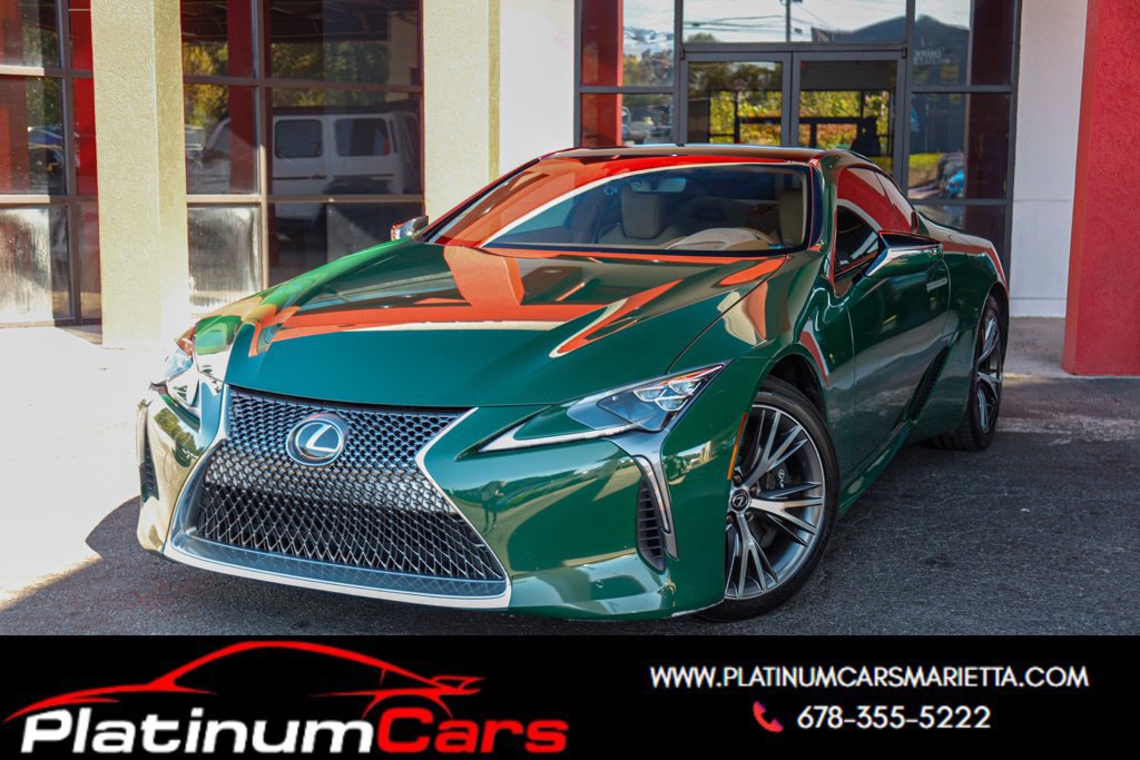 Used 2022 Lexus LC 500 Coupe w/ Touring Package RWD image 1