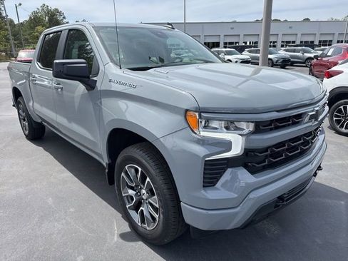 Used 2025 Chevrolet Silverado 1500 RST w/ Protection Package image 7