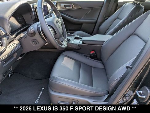 New 2026 Lexus IS 350 F Sport AWD/4WD image 14