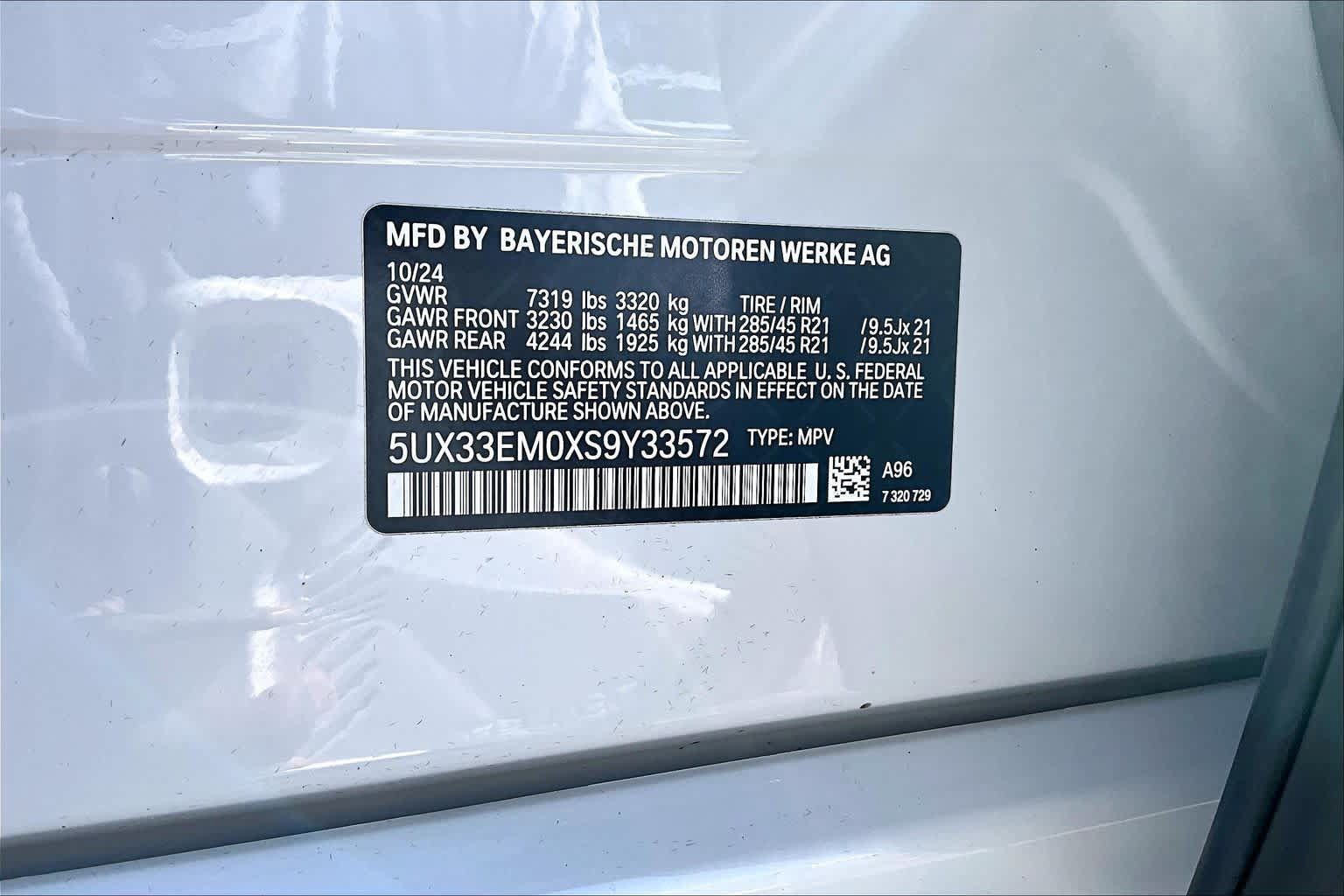 Used 2025 BMW X7 M60i AWD/4WD image 34