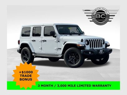 Used 2023 Jeep Wrangler Altitude