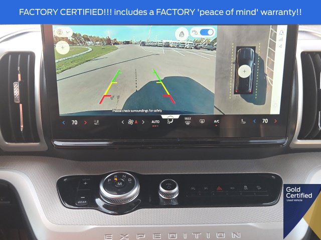 Certified 2025 Ford Expedition Max Active AWD/4WD image 43