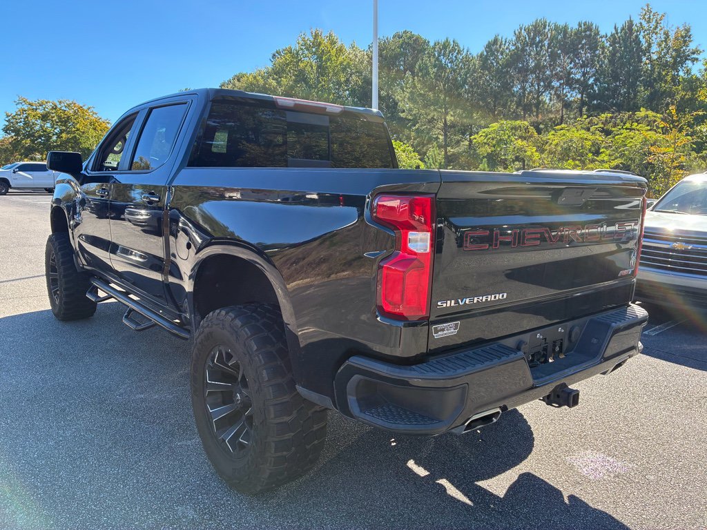 Used 2020 Chevrolet Silverado 1500 RST AWD/4WD image 4