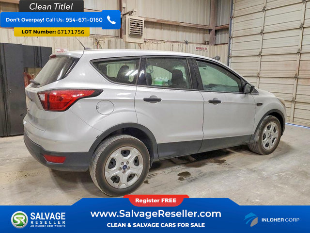 Used 2019 Ford Escape S FWD image 4