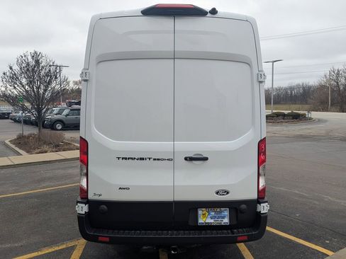 New 2026 Ford Transit 350 148 High Roof Extended DRW AWD/4WD image 4