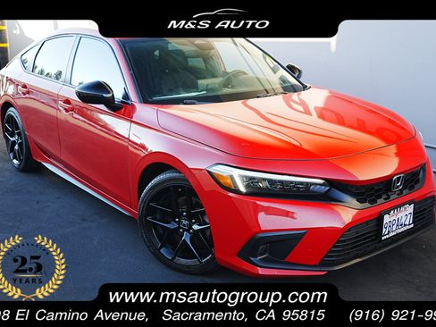 Used 2022 Honda Civic Sport image 1