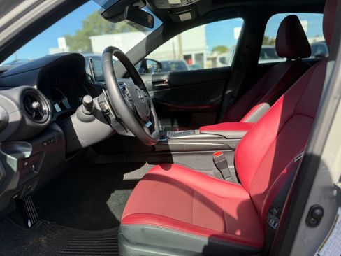 Used 2025 Lexus IS 350 F Sport w/ Navigation Package AWD/4WD image 7