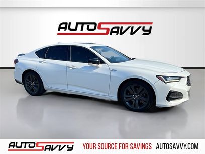 Used 2023 Acura TLX SH-AWD w/ A-SPEC Pkg
