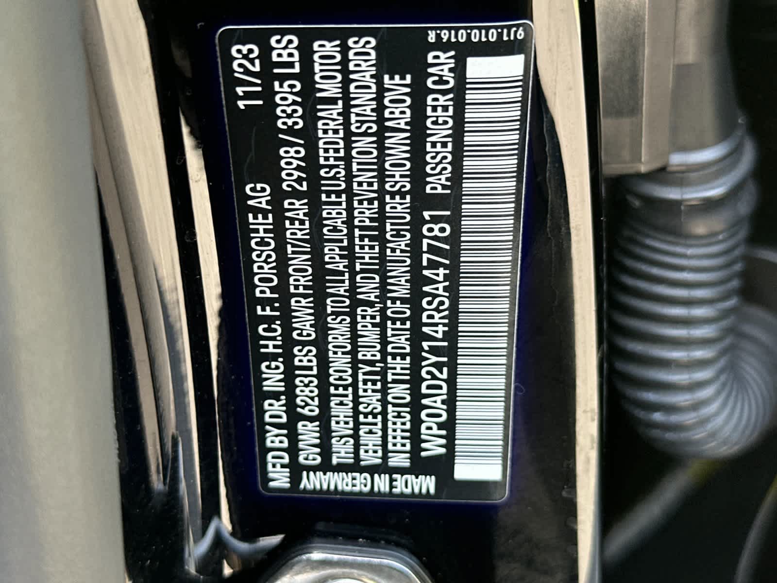 Certified 2024 Porsche Taycan GTS AWD/4WD image 32