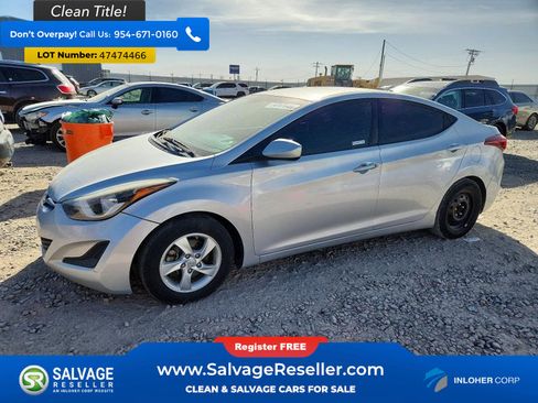 Used 2014 Hyundai Elantra SE FWD image 1