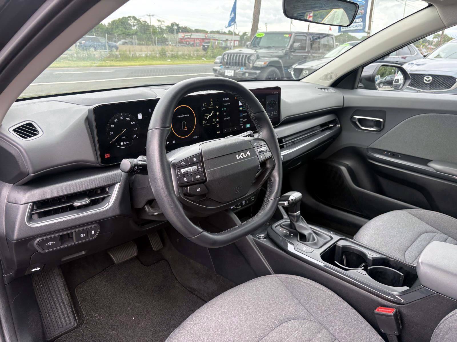 Certified 2025 Kia K4 GT-Line Turbo FWD image 13