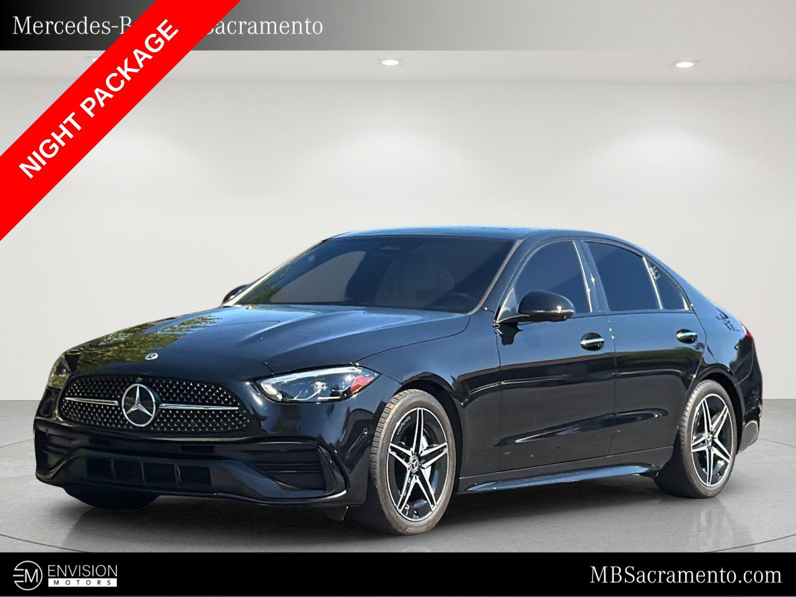 Used 2023 Mercedes-Benz C 300 Sedan image 1