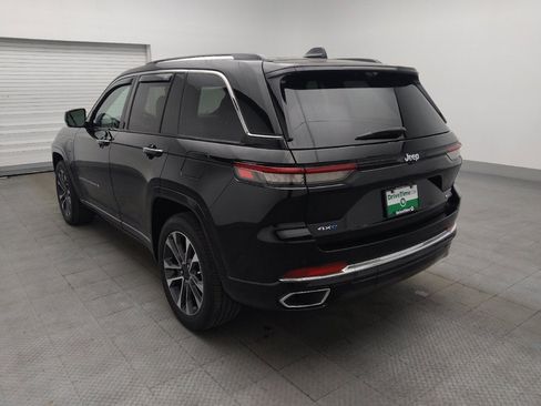 Used 2022 Jeep Grand Cherokee Overland w/ Advanced Protech Group III AWD/4WD image 5
