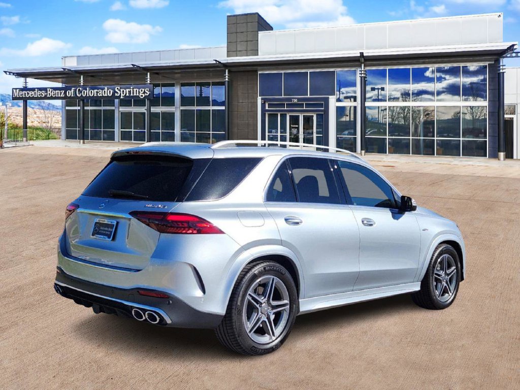 New 2025 Mercedes-Benz GLE 53 AMG 4MATIC image 5