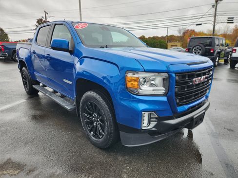 Used 2022 GMC Canyon Elevation w/ Elevation Premium Package image 22