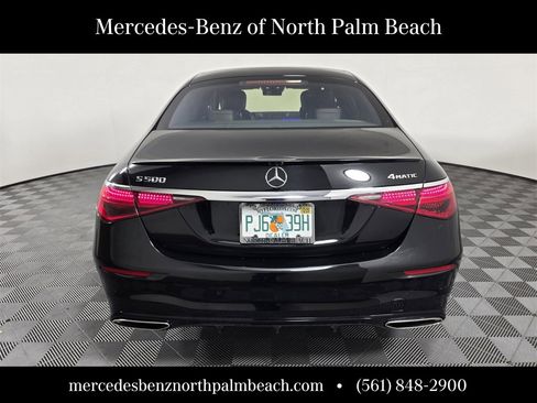 Certified 2022 Mercedes-Benz S 500 4MATIC image 5