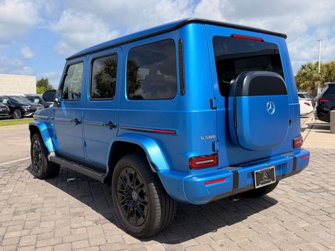 Used 2025 Mercedes-Benz G 580 w/ EQ Technology image 11