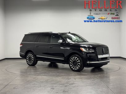 Used 2024 Lincoln Navigator L Black Label
