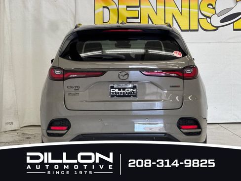 Certified 2026 MAZDA CX-70 3.3 Turbo S w/ Premium Package AWD/4WD image 5