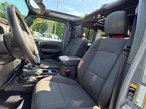 Used 2021 Jeep Wrangler Unlimited Sport w/ Sun And Sound Package AWD/4WD image 24