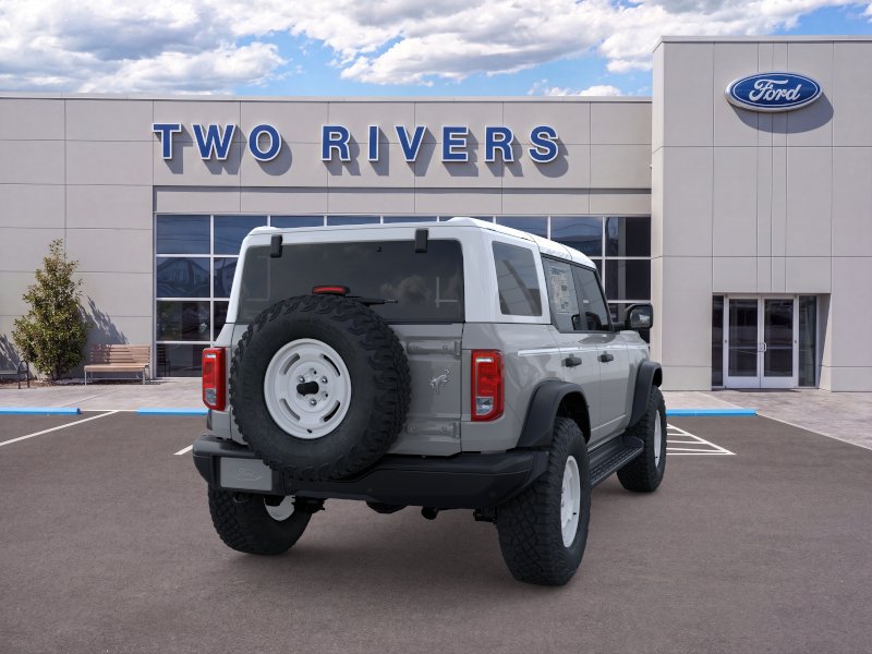 New 2026 Ford Bronco Heritage Edition AWD/4WD image 8
