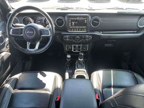 Used 2021 Jeep Wrangler Unlimited Sahara w/ Cold Weather Group AWD/4WD image 12