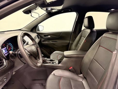 Used 2022 Chevrolet Equinox RS w/ RS Leather Package FWD image 12
