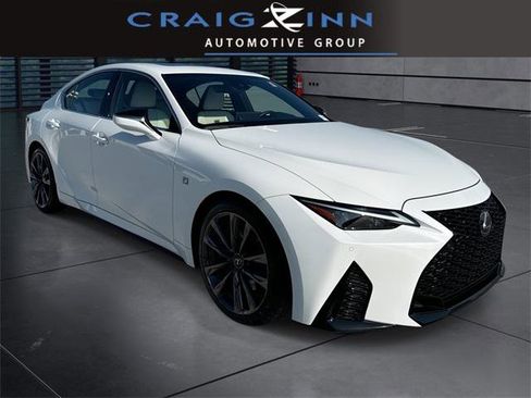 Certified 2023 Lexus IS 350 F Sport image 1