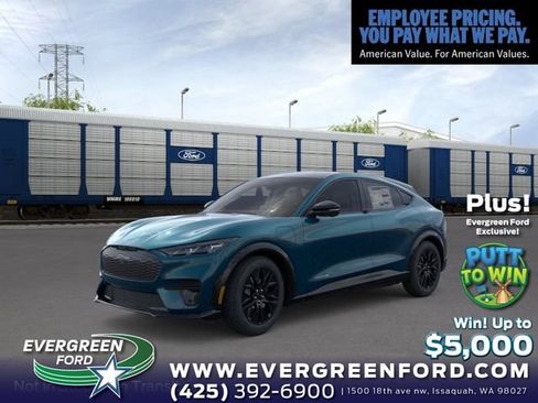 New 2026 Ford Mustang Mach-E Premium AWD/4WD image 1