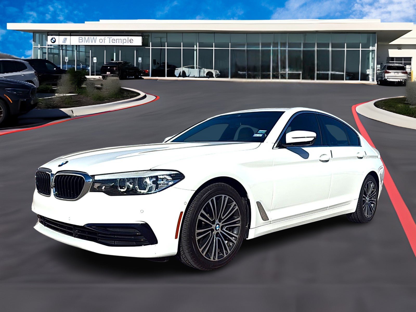 Used 2019 BMW 530i w/ Convenience Package RWD image 1