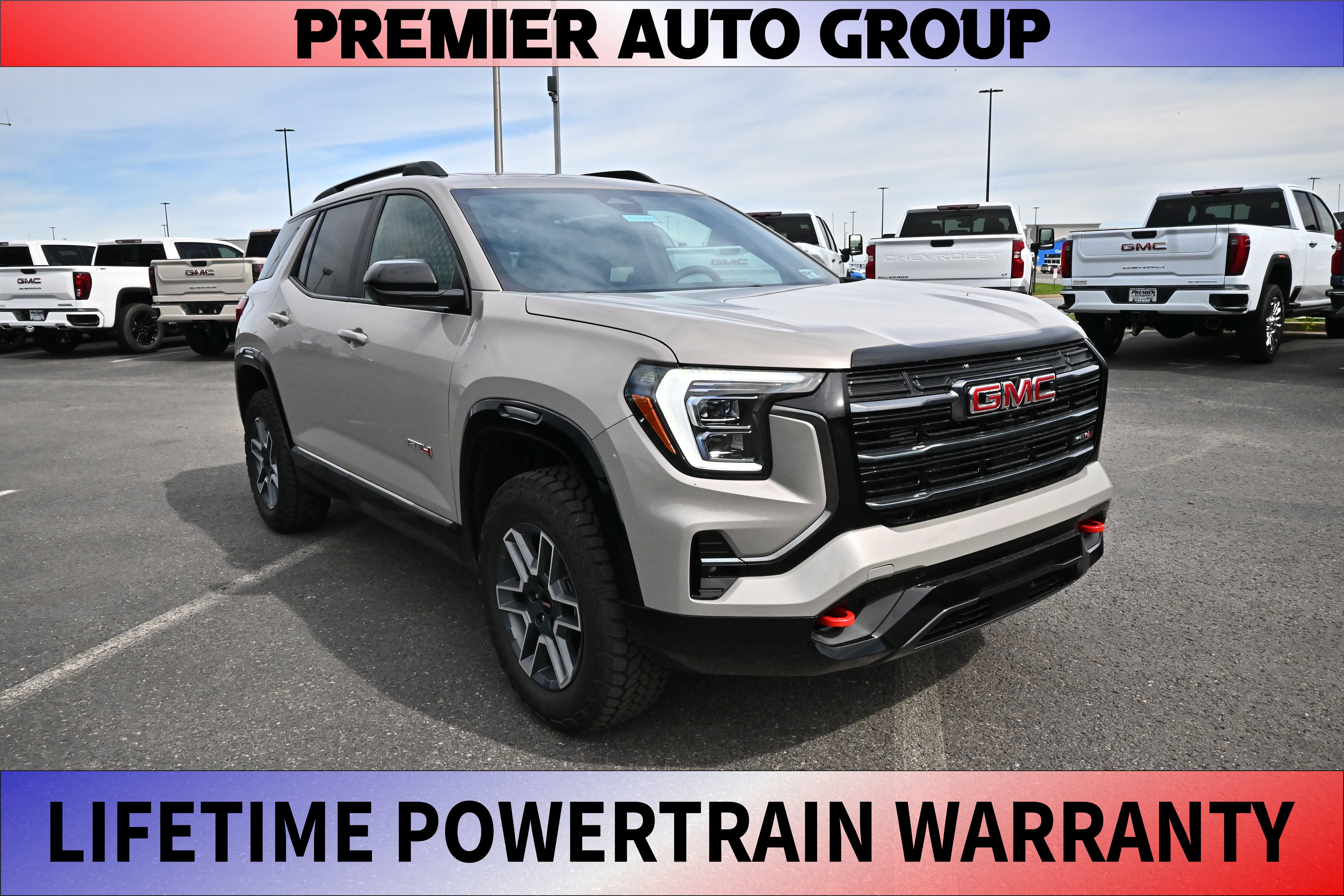 New 2027 GMC Terrain AT4 w/ Technology Package II AWD/4WD image 1