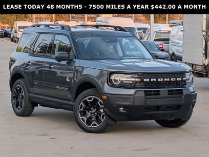 New 2025 Ford Bronco Sport Outer Banks w/ Outer Banks Tech Package+