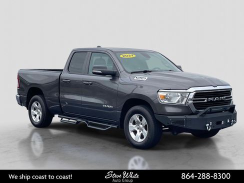 Used 2021 RAM 1500 Big Horn RWD image 1