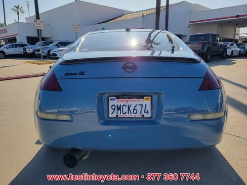 Used 2006 Nissan 350Z Touring w/ (K96) Aerodynamics Pkg image 5