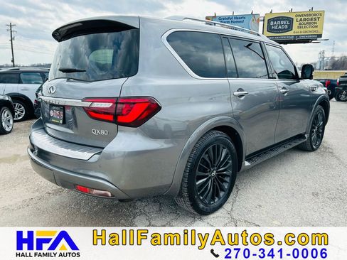 Used 2021 INFINITI QX80 Premium Select w/ All-Season Package image 5