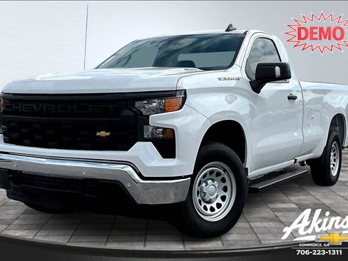 New 2025 Chevrolet Silverado 1500 W/T w/ WT Safety Package image 1