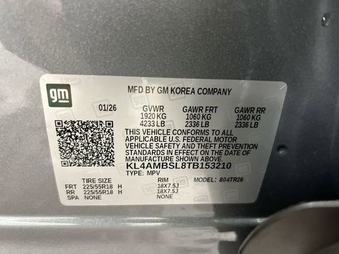 New 2026 Buick Encore GX Preferred w/ Comfort Package FWD image 27