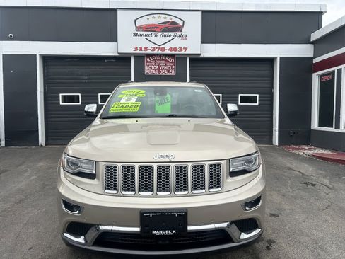 Used 2014 Jeep Grand Cherokee Summit image 2