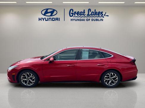 Used 2020 Hyundai Sonata SEL w/ Premium + Sunroof Package FWD image 2