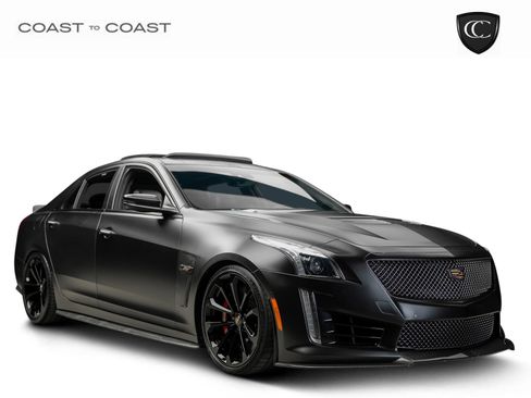 Used 2016 Cadillac CTS V w/ Carbon Fiber Package RWD image 1