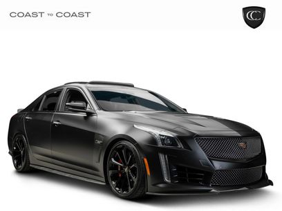 Used 2016 Cadillac CTS V w/ Carbon Fiber Package