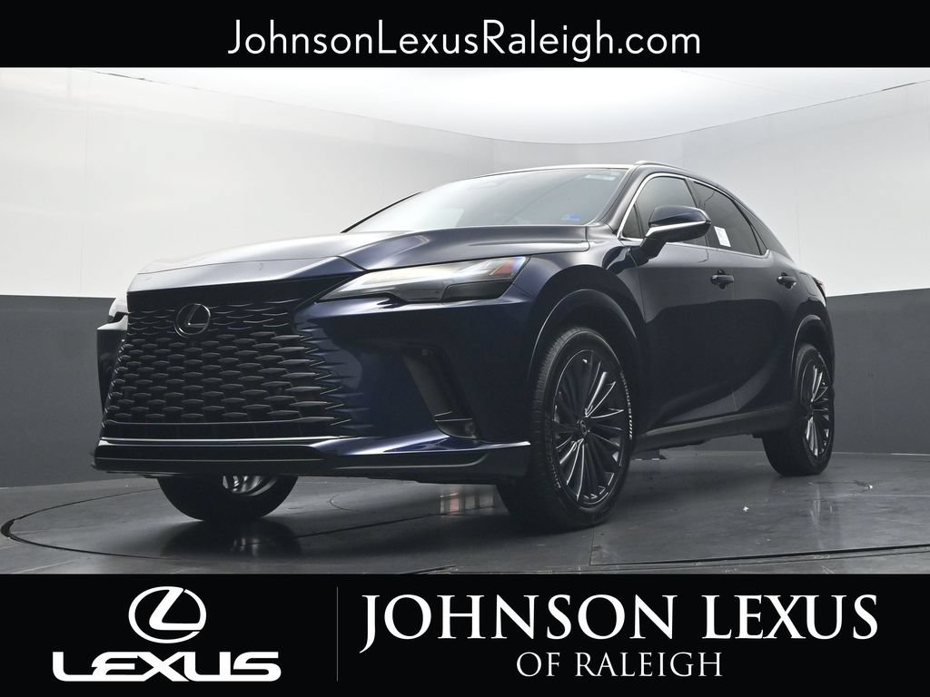 New 2026 Lexus RX 450h AWD image 16