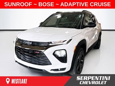 Used 2023 Chevrolet TrailBlazer RS w/ Sun and Liftgate Package AWD/4WD image 1