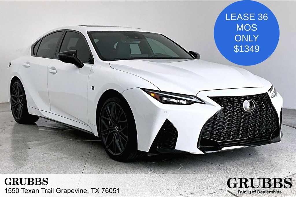 Used 2025 Lexus IS 500 w/ Accessory Package RWD image 1