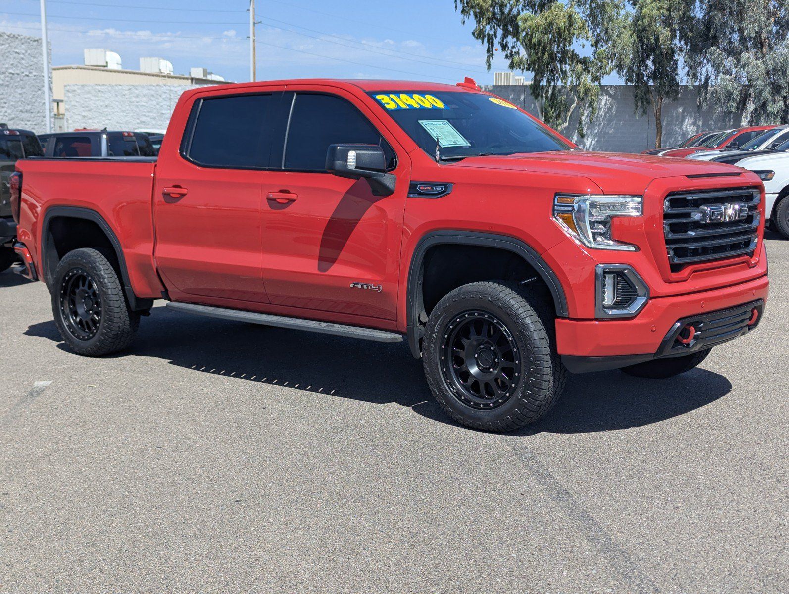Used 2022 GMC Sierra 1500 AT4 w/ AT4 Premium Package AWD/4WD image 1